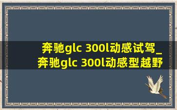 奔驰glc 300l动感试驾_奔驰glc 300l动感型越野视频